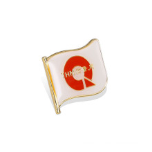 Organizational Lapel Pin, Offset Printed Badge (GZHY-YS-034)